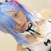 【リゼロ レム】えりれろ初めてのアニコスえち😍 Re:ゼ○のレムちゃんが極太ピストンマシーン連続絶頂🍄大量噴射💦 何回もイキ果てた先に見たものは・・・ 初めてなのにいきなり全力SP❤️