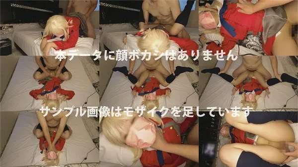 生放送リスナーを食ってみた85　専属レイヤー肉便器『なこ』・アナル指入れ・えづきフェラ・首絞め生チ●ポ・中出し