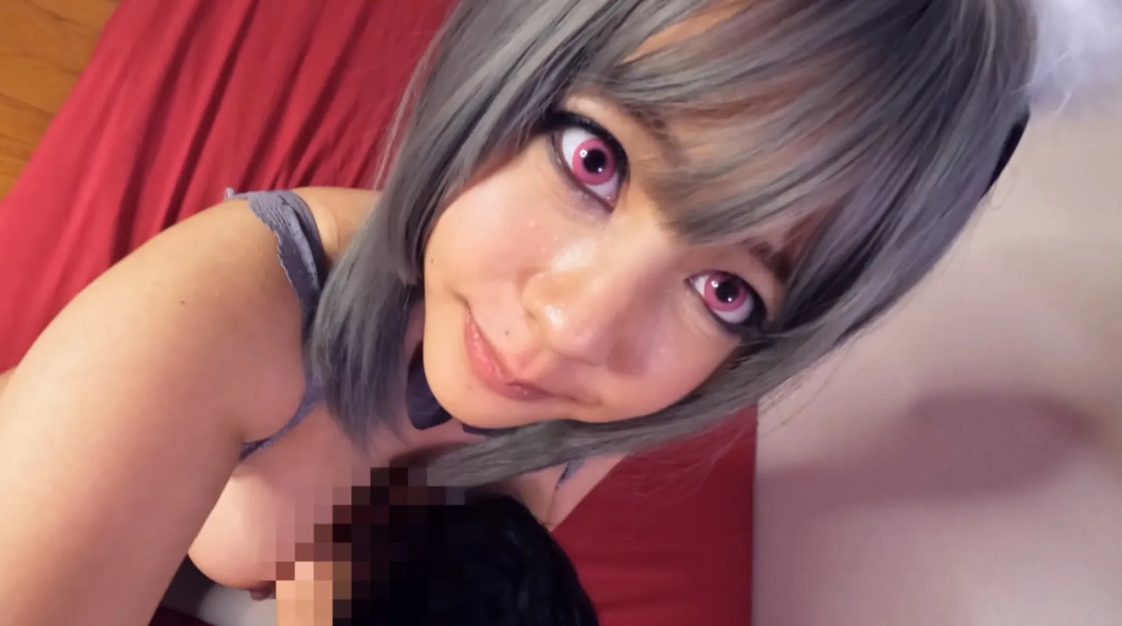 【夕美しおん】【バニーガール】🐹舐め合いしたりパコパコしたりしてみた🐹