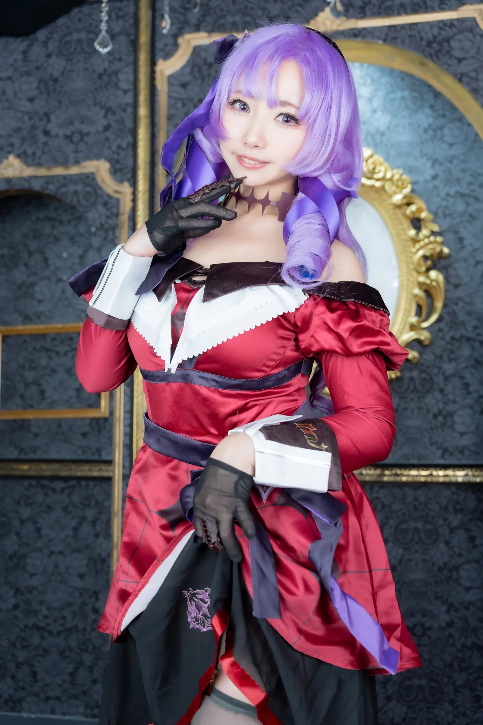 【天使みゅ。】【にじさんじ 壱百満天原サロメ】Madly in Love【ドレス＆透明ナース】