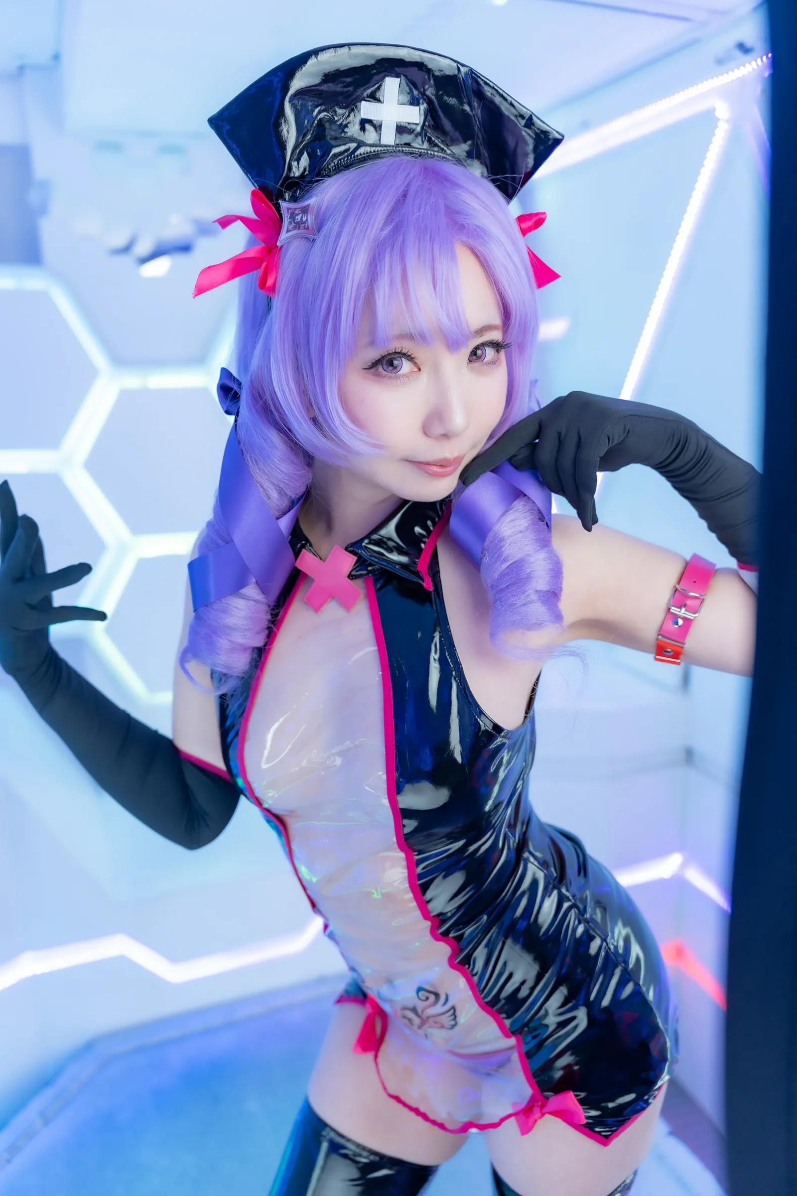 【天使みゅ。】【にじさんじ 壱百満天原サロメ】Madly in Love【ドレス＆透明ナース】