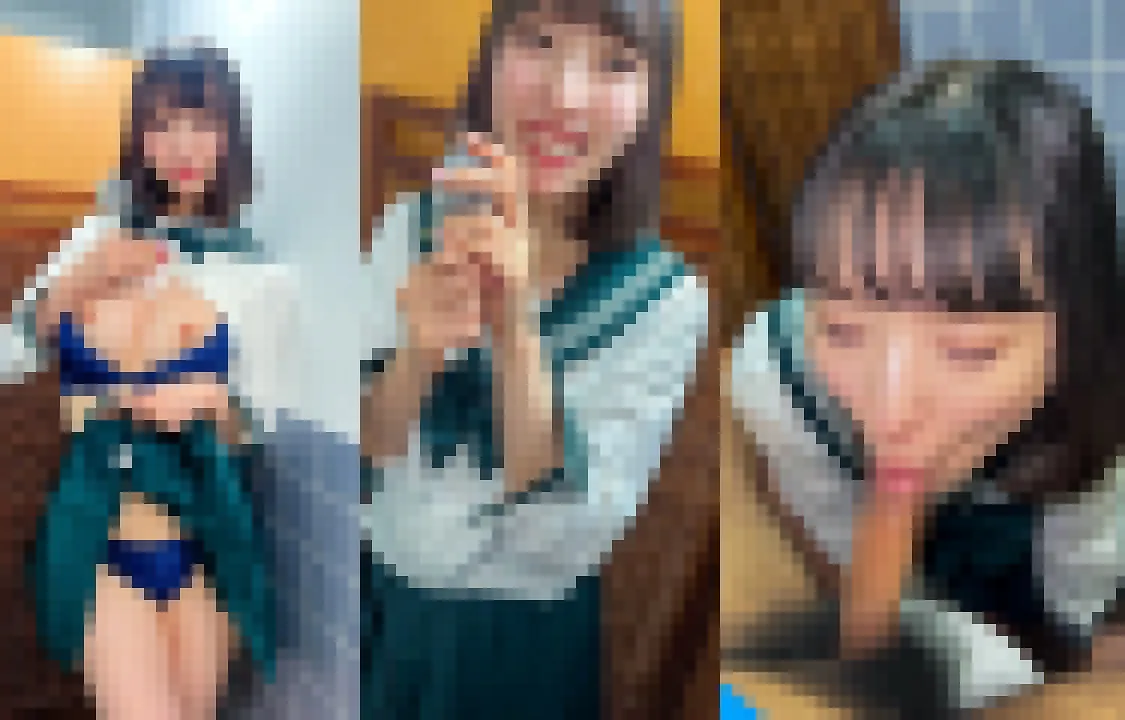 裏フェラ流出３本【流出】大賞授賞の 裏で　パイズリフェラ ミスRQ ＋ アイドル エースとキャプテンの流出フェラ【個人撮影】