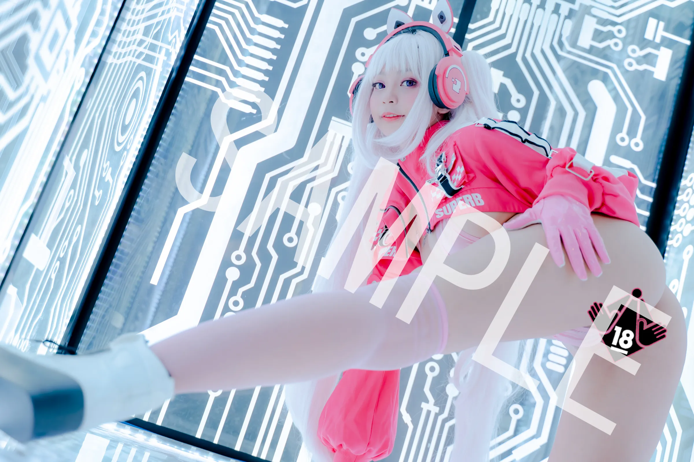 【カドリン仁美】【NIKKE アリス】HTMX-070 雪ウサギ