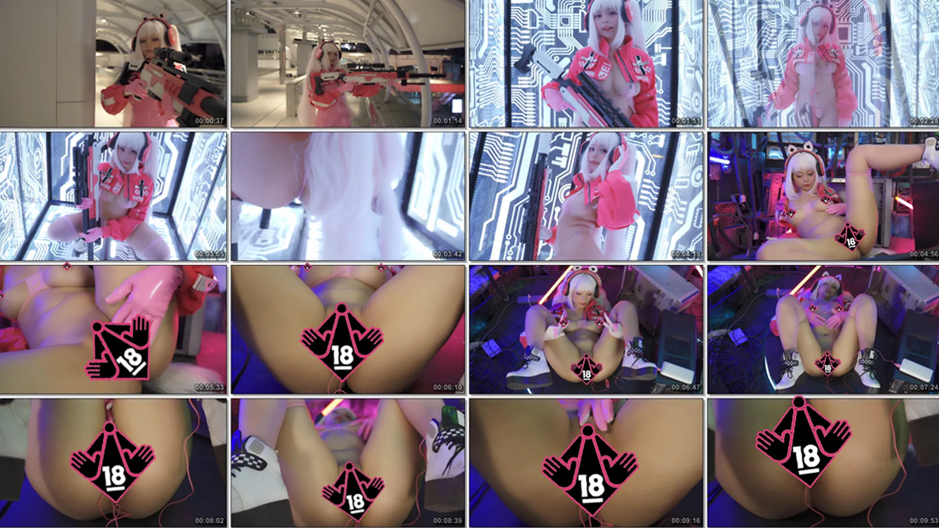 【カドリン仁美】【NIKKE アリス】HTMX-070 雪ウサギ