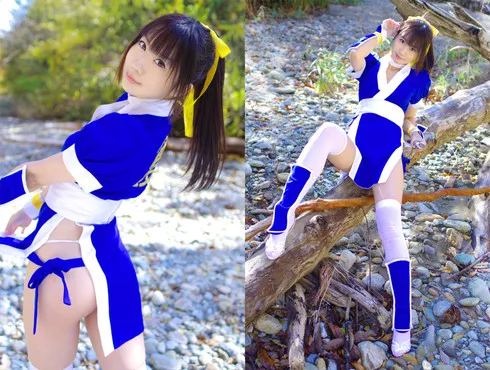 【DEAD OR ALIVE かすみ】霞爛漫