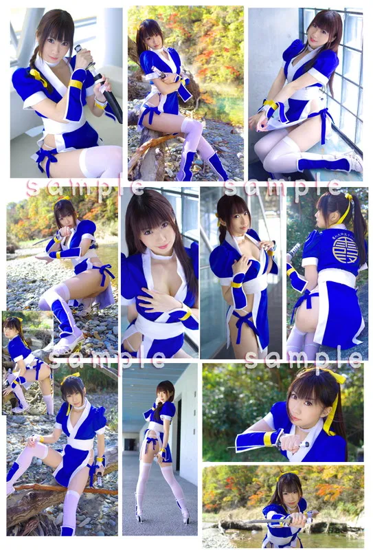 【DEAD OR ALIVE かすみ】霞爛漫