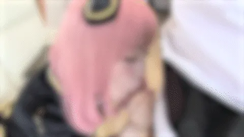 【SPY×FAMILY アーニャ】【パイパン美少女中出し】1年間セックスレスにした彼氏への当てつけでカメコとセックスして中出しまでされるもあまりの気持ち良さに御満悦。