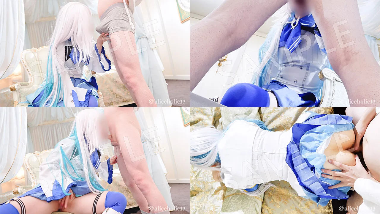 【FGO アナスタシア】皇女コスプレイヤーとの『媚薬発情孕ませエッチ編 / 完堕ち中〇し懇願セッ〇ス中毒編』動画 ＆ 特典映像『男性首輪拘束バター犬編』