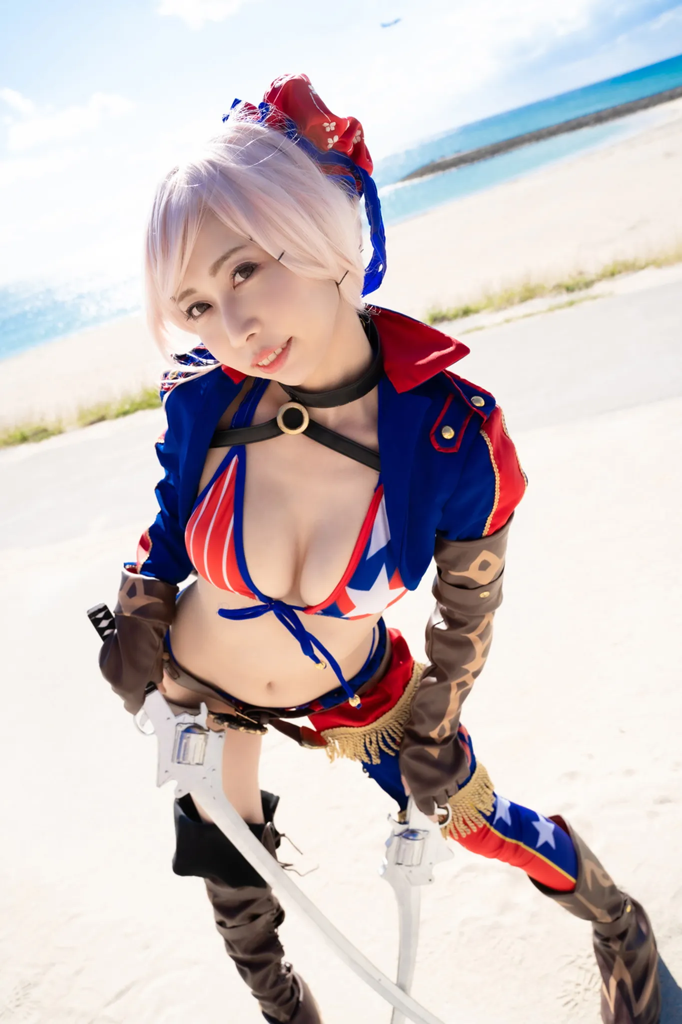 【★みーや★】【FGO 水着武蔵】Miiya/Grand Order -American musashi-