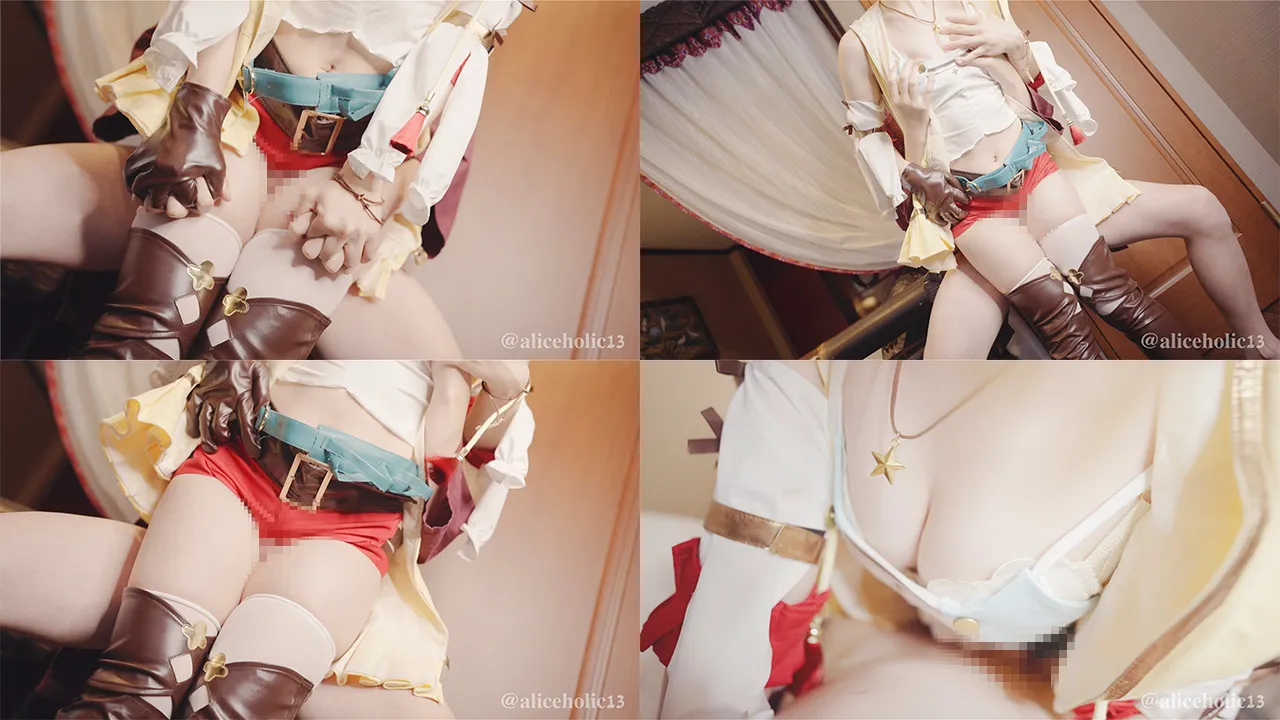 【アトリエ ライザ】ライ◯リン・シュ◯ウトに【ニーハイむちむち太ももコキで為す術なく子種を搾り出される動画】 【膣圧たっぷりバチュバチュ騎乗位で容赦なく連続搾精の味を植え付けられる動画】