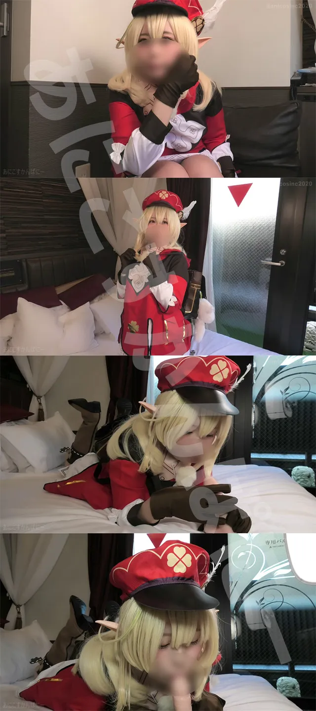 【原神 クレー】ANICOSINC KLEE