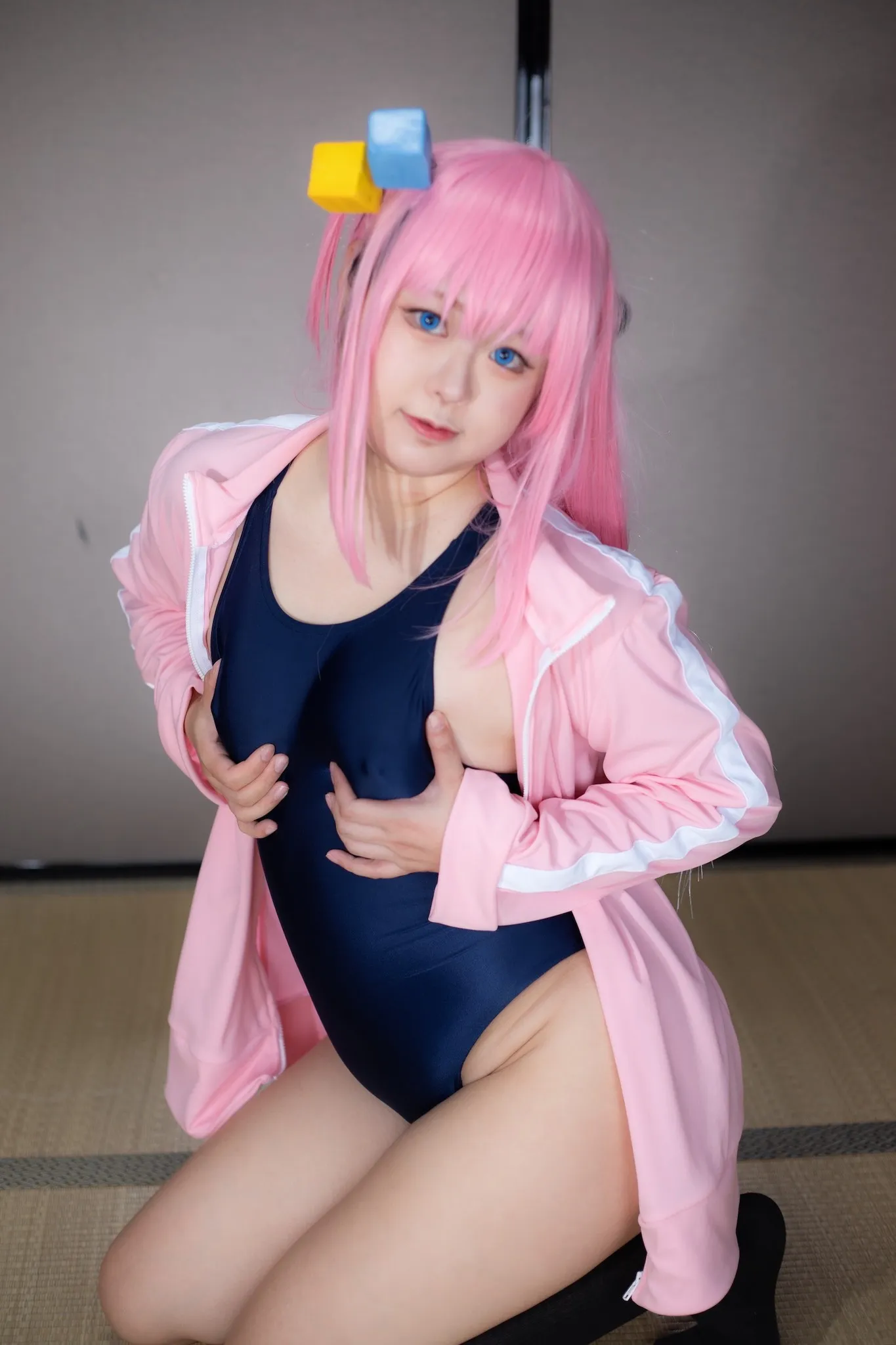 【安斎夢唯】【ぼっち・ざ・ろっく！ 後藤ひとり】むっちむちろっく