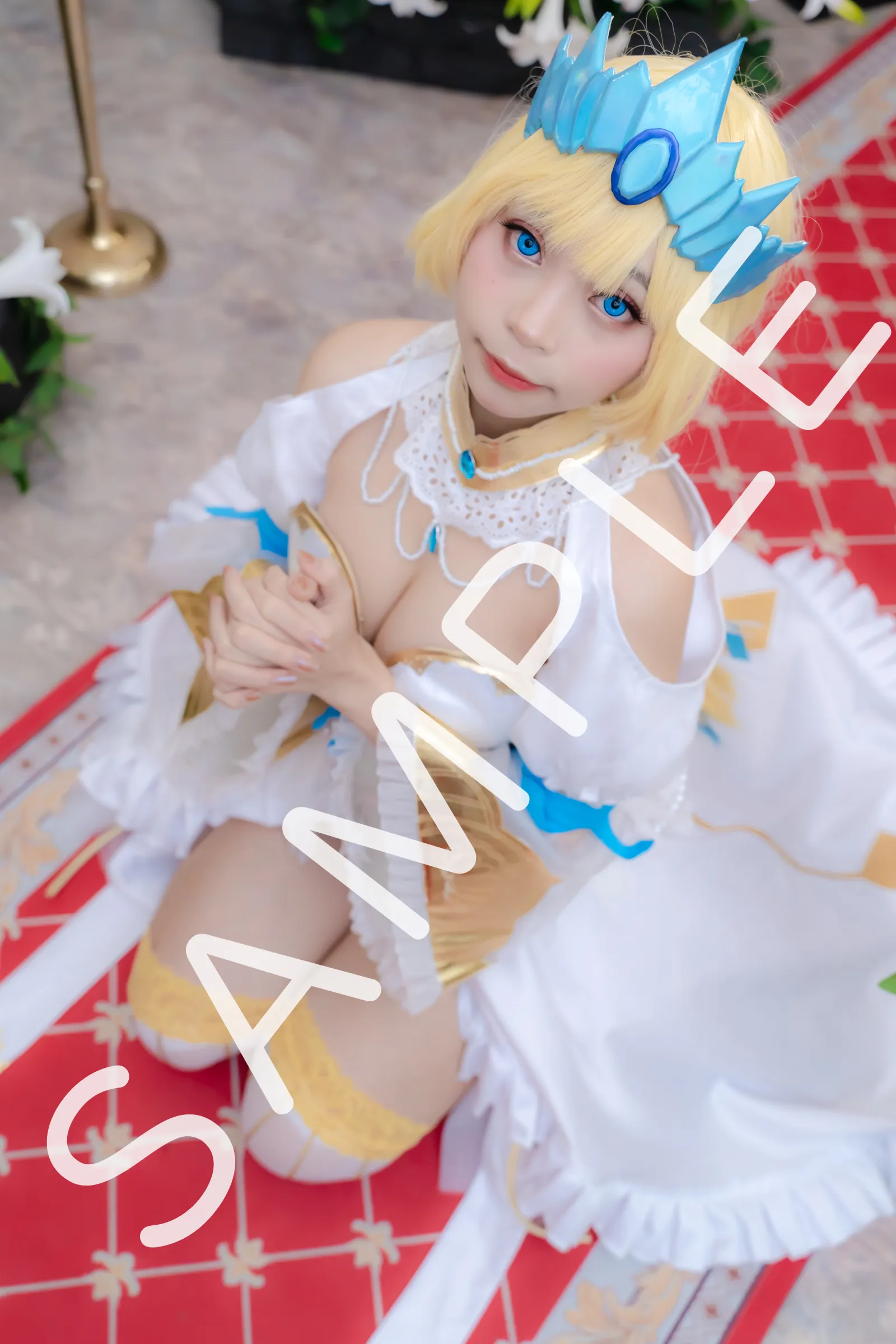 【カドリン仁美】【チェリーテイル シンデレラ】HTM-091: 白いお姫様