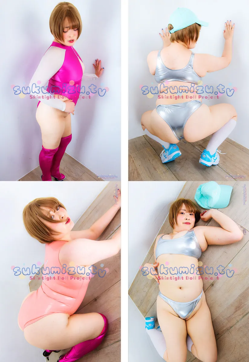 【猫又とばり】週刊ぴたフェチ#832 SkinSuit Doll Aries Bound IV