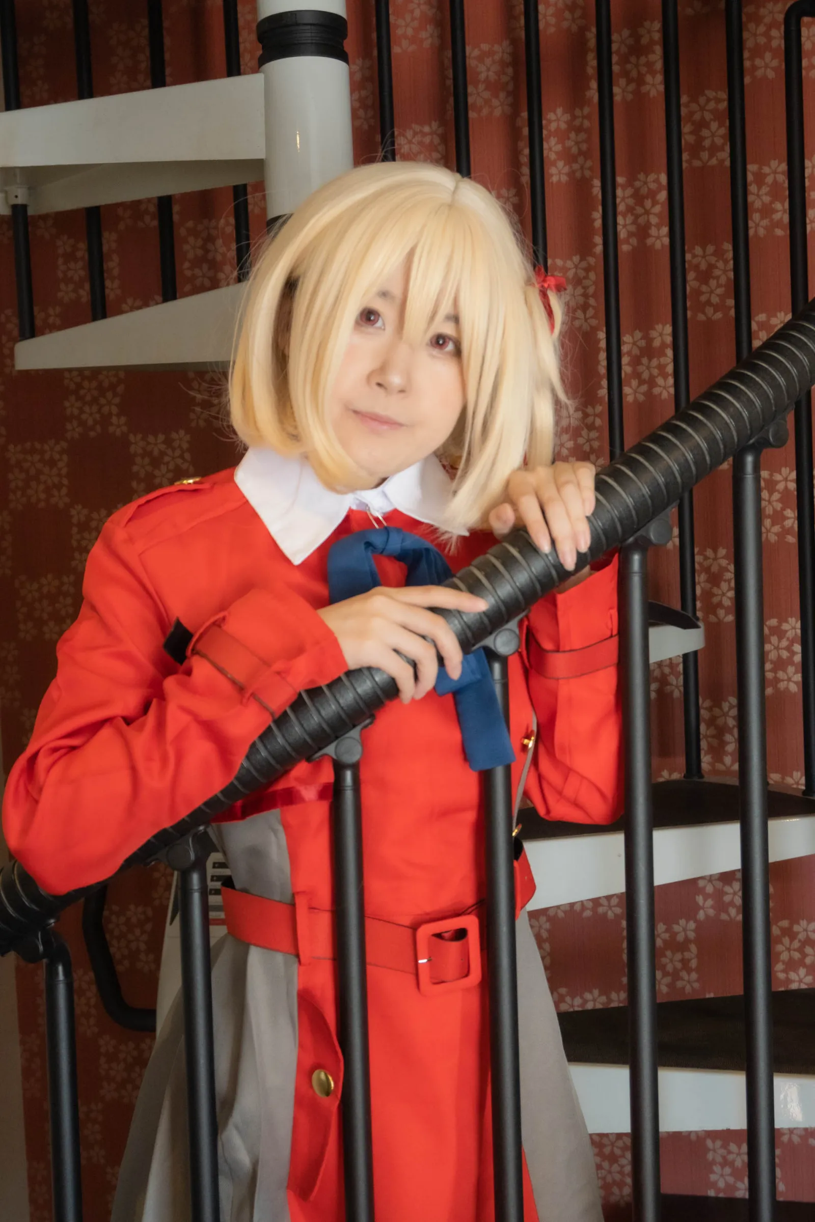 【狂猫のの】【リコリス・リコイル 錦木千束】シコリス・シコシコ　ファーストシコリス、精子いただきにやってきました！