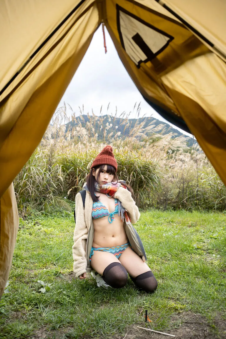 【めるにゃん】いっしょにキャンプする？