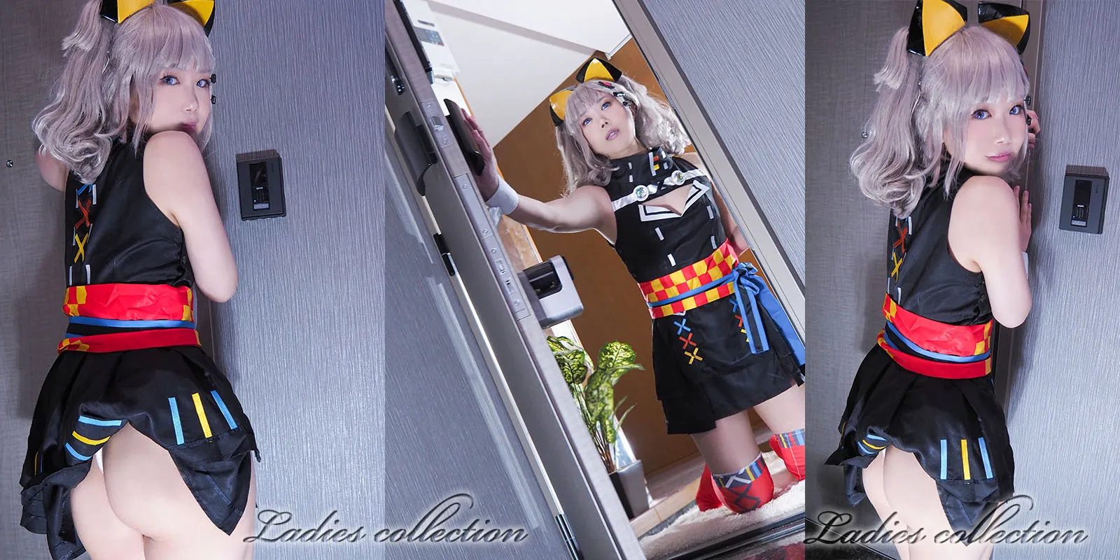 【輝夜月】---Ladies Collection---　kaguya 玄関オナニーで大興奮。配信不可！！