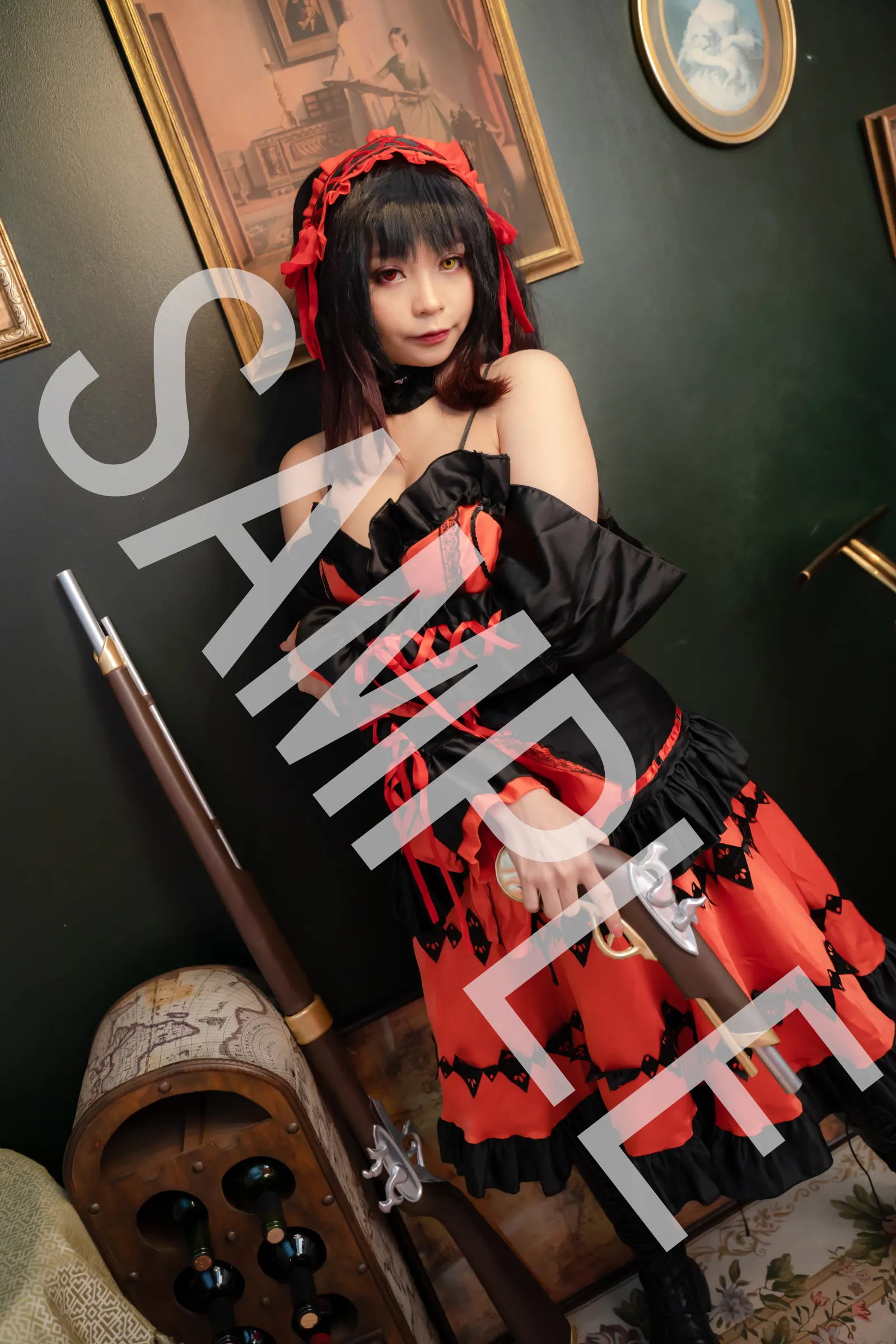 【カドリン仁美】【デート・ア・ライブ 時崎狂三】HTM-092: 最悪の精霊