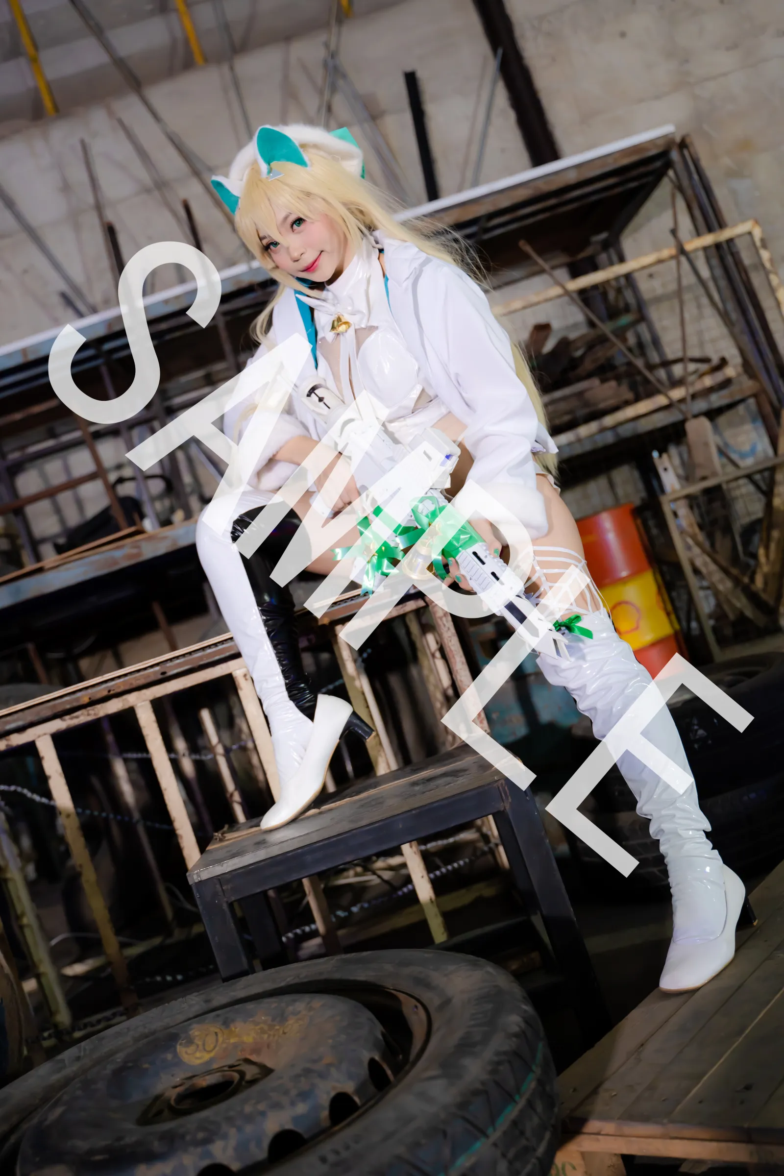 【カドリン仁美】【デート・ア・ライブ 時崎狂三】HTM-093: ウィンターショッパー