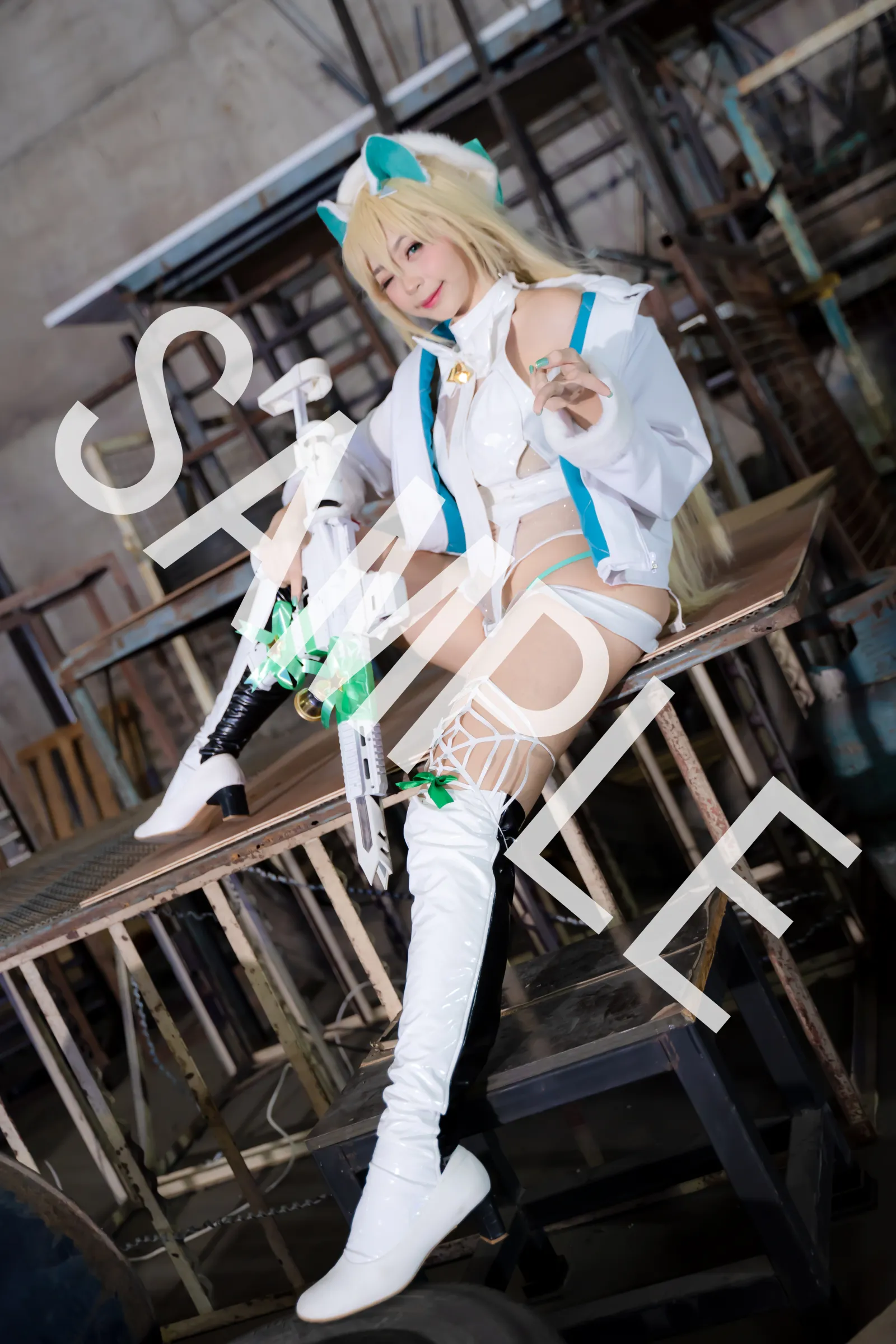 【カドリン仁美】【デート・ア・ライブ 時崎狂三】HTM-093: ウィンターショッパー