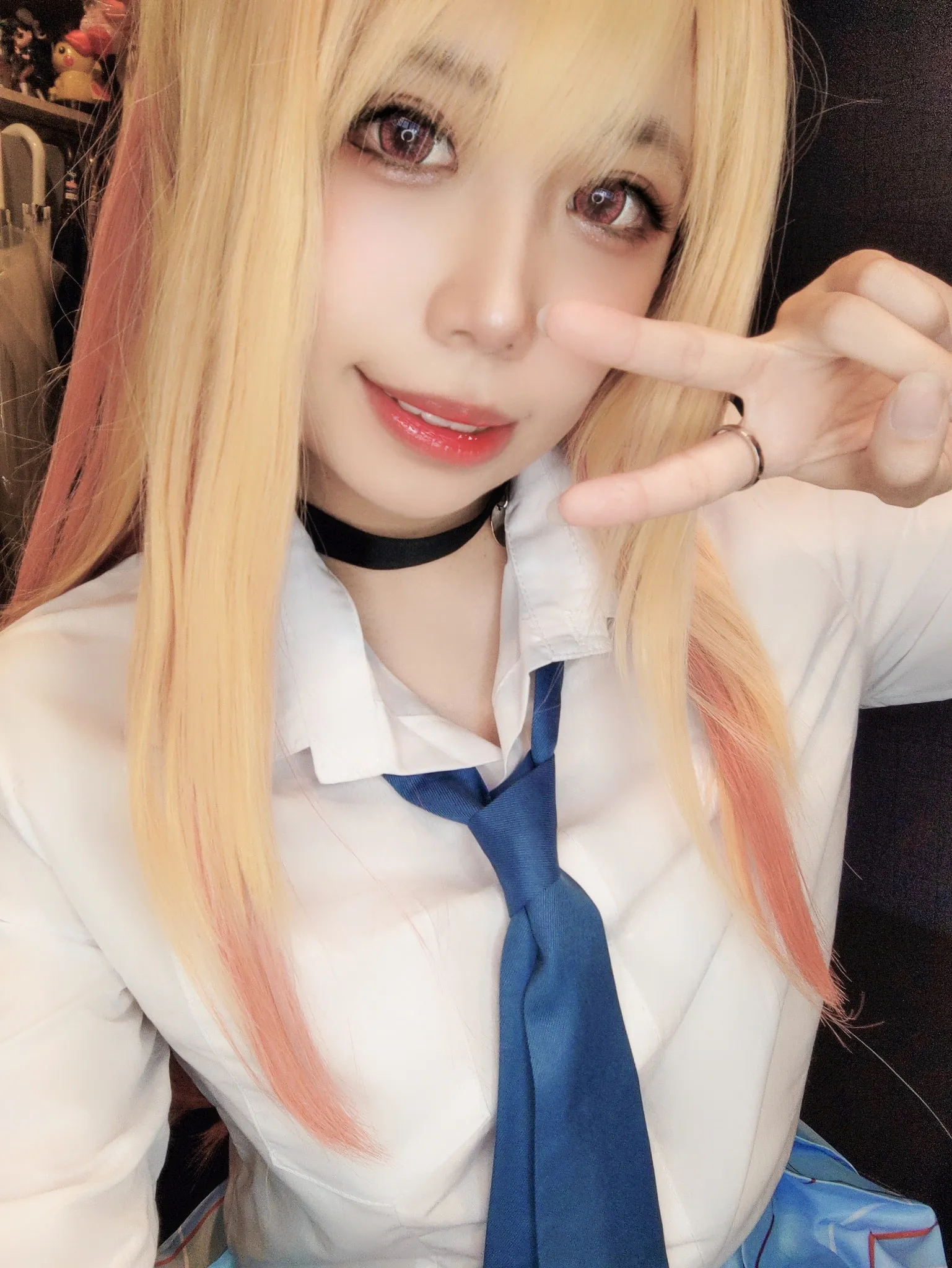 【酒乱にゃま】【着せ恋 喜多川海夢】その×××人形は恋をする