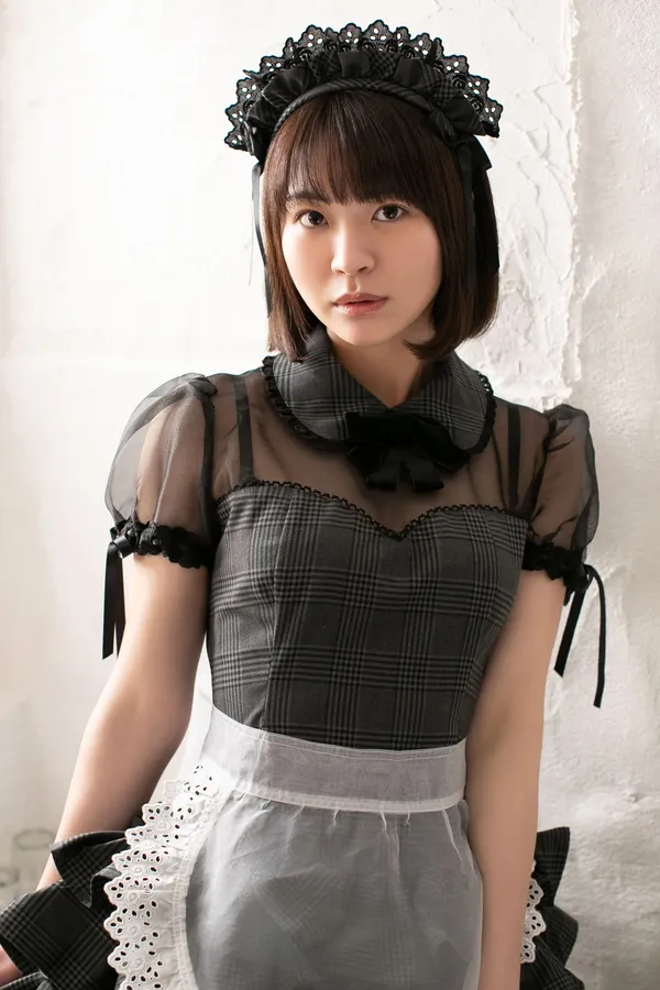 【東條なつ】bit136 Tojo01【シースルー黒メイドコスROM】