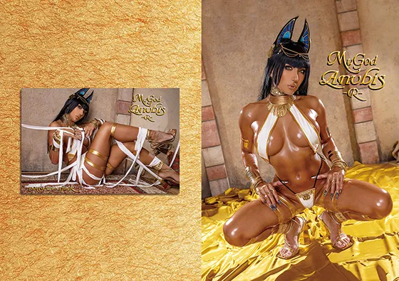 【non】My God ANUBIS -R-【褐色アヌビス】