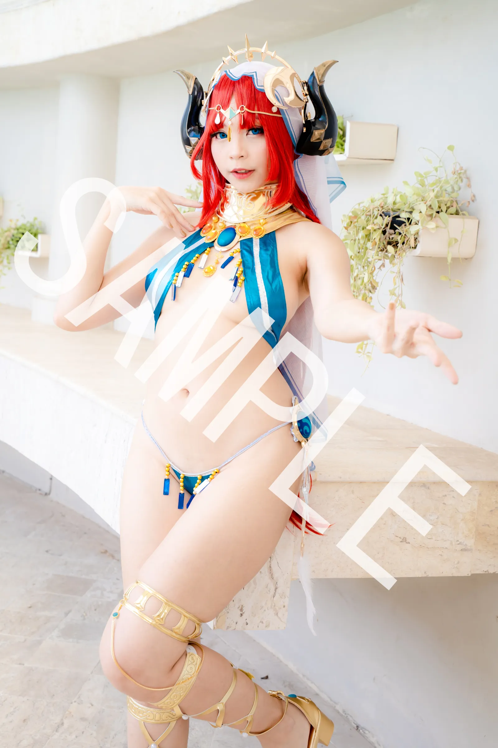 【カドリン仁美】【原神 ニィロウ コスROM】HTM-094: ズバイルシアターのスター