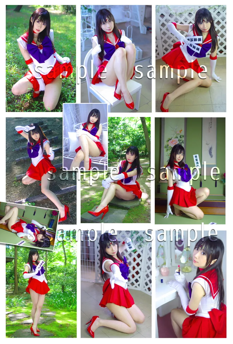 【小日向やまと】【セーラーマーズ】Sailor Mars