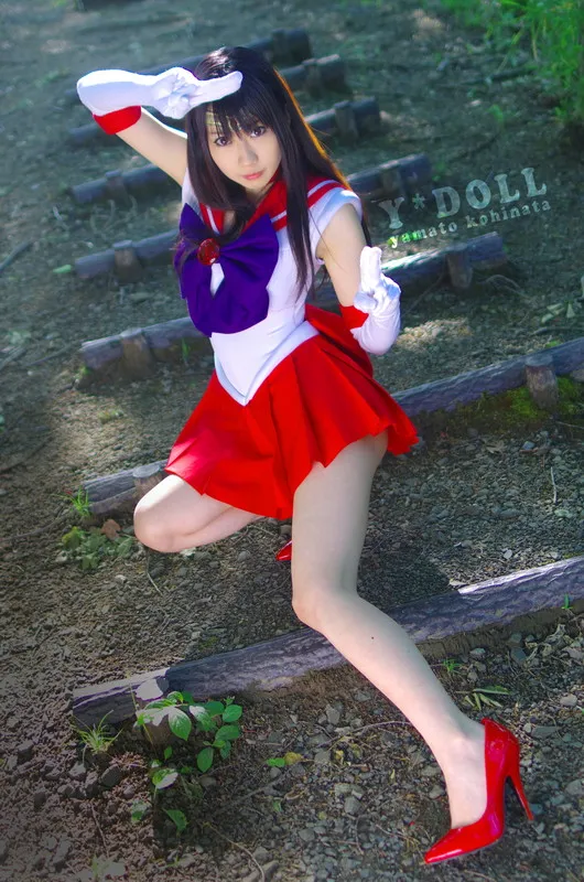 【小日向やまと】【セーラーマーズ】Sailor Mars