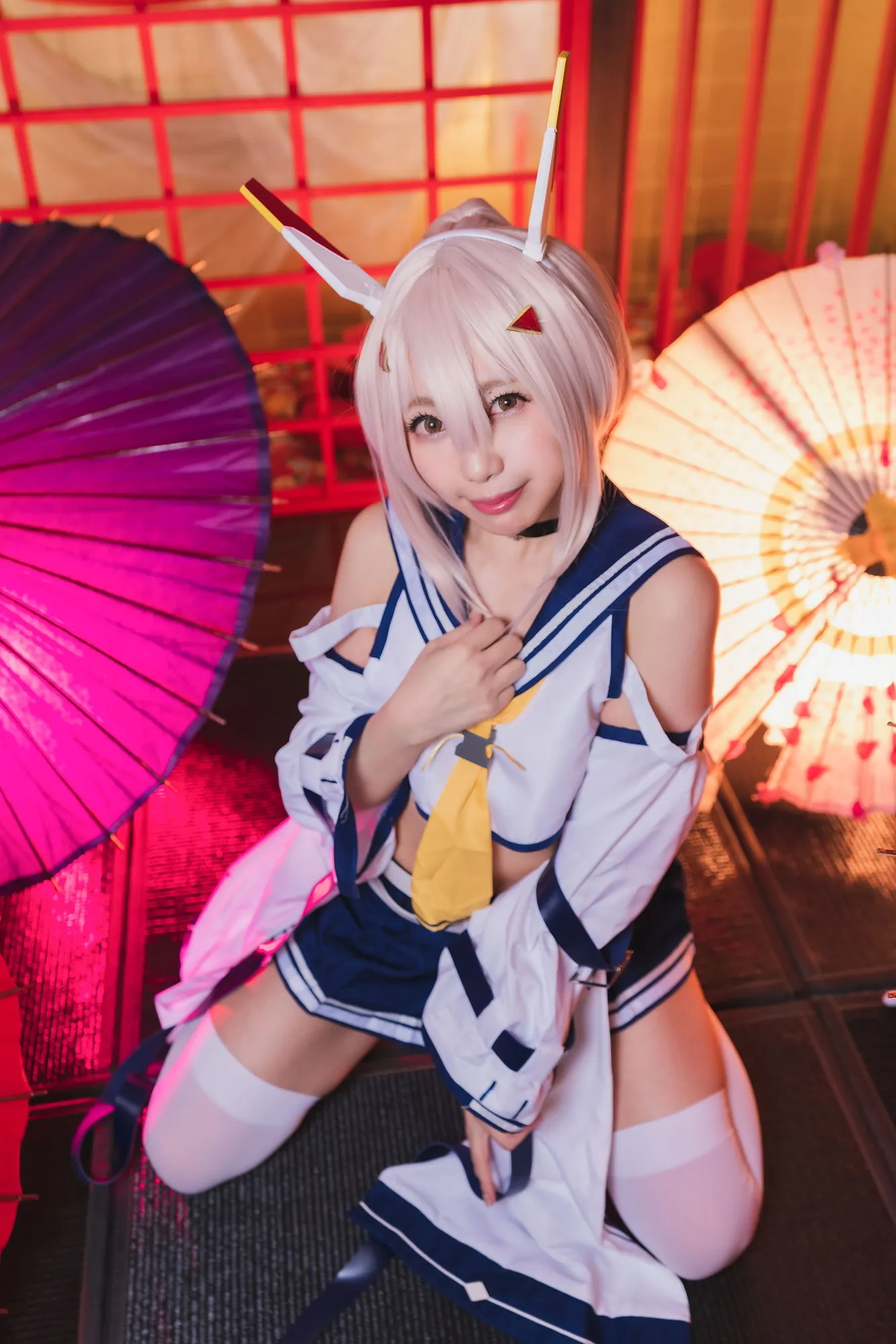 【天使みゅ。】【アズレン 綾波】Ayanami