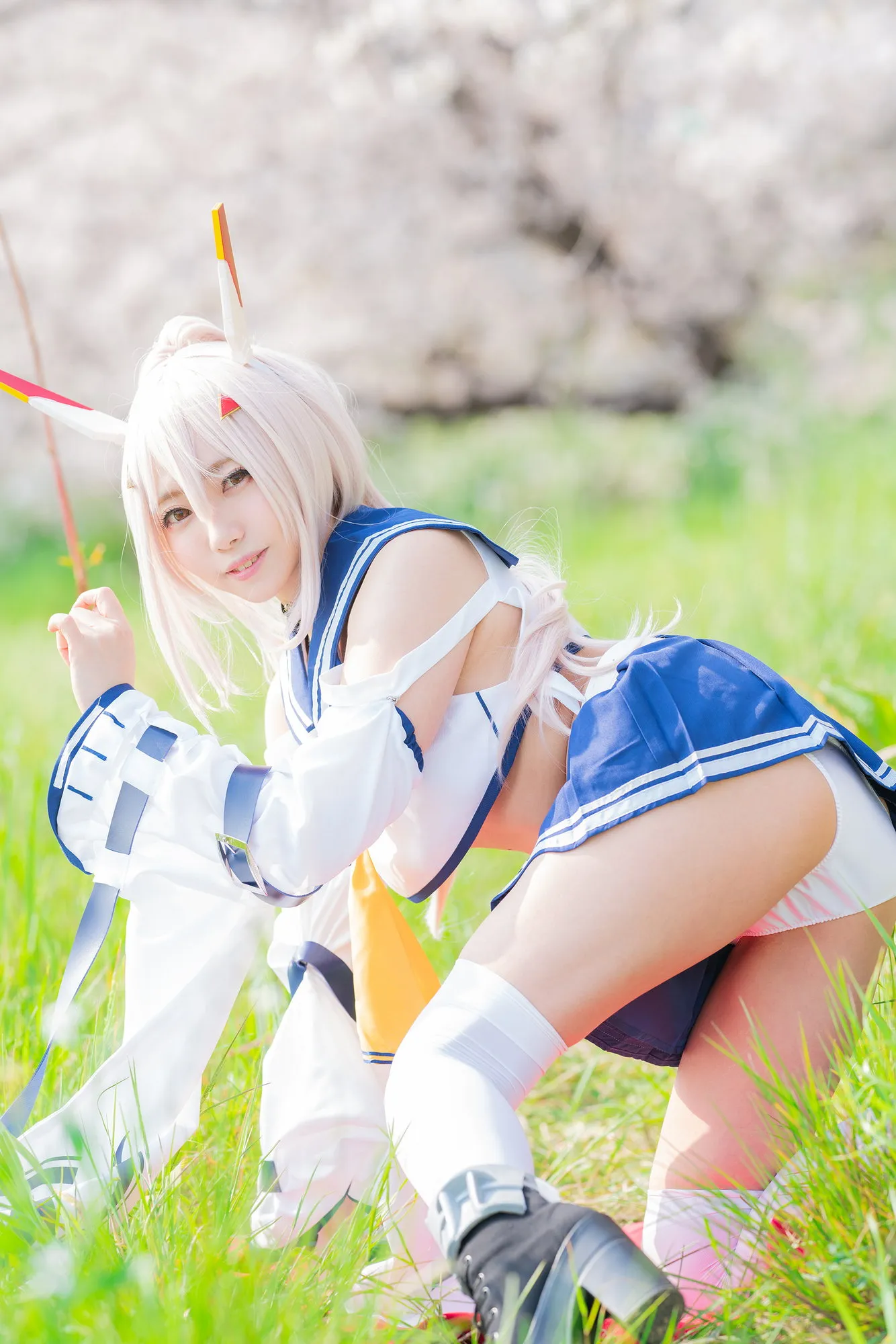 【天使みゅ。】【アズレン 綾波】Ayanami