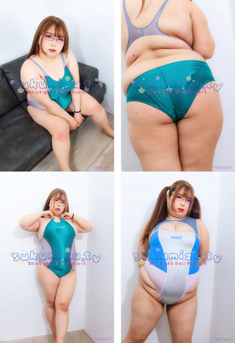 【にゃー氏】【Jカップ水着】週刊ぴたフェチ#857 SkinSuit Doll Virgo Limit I