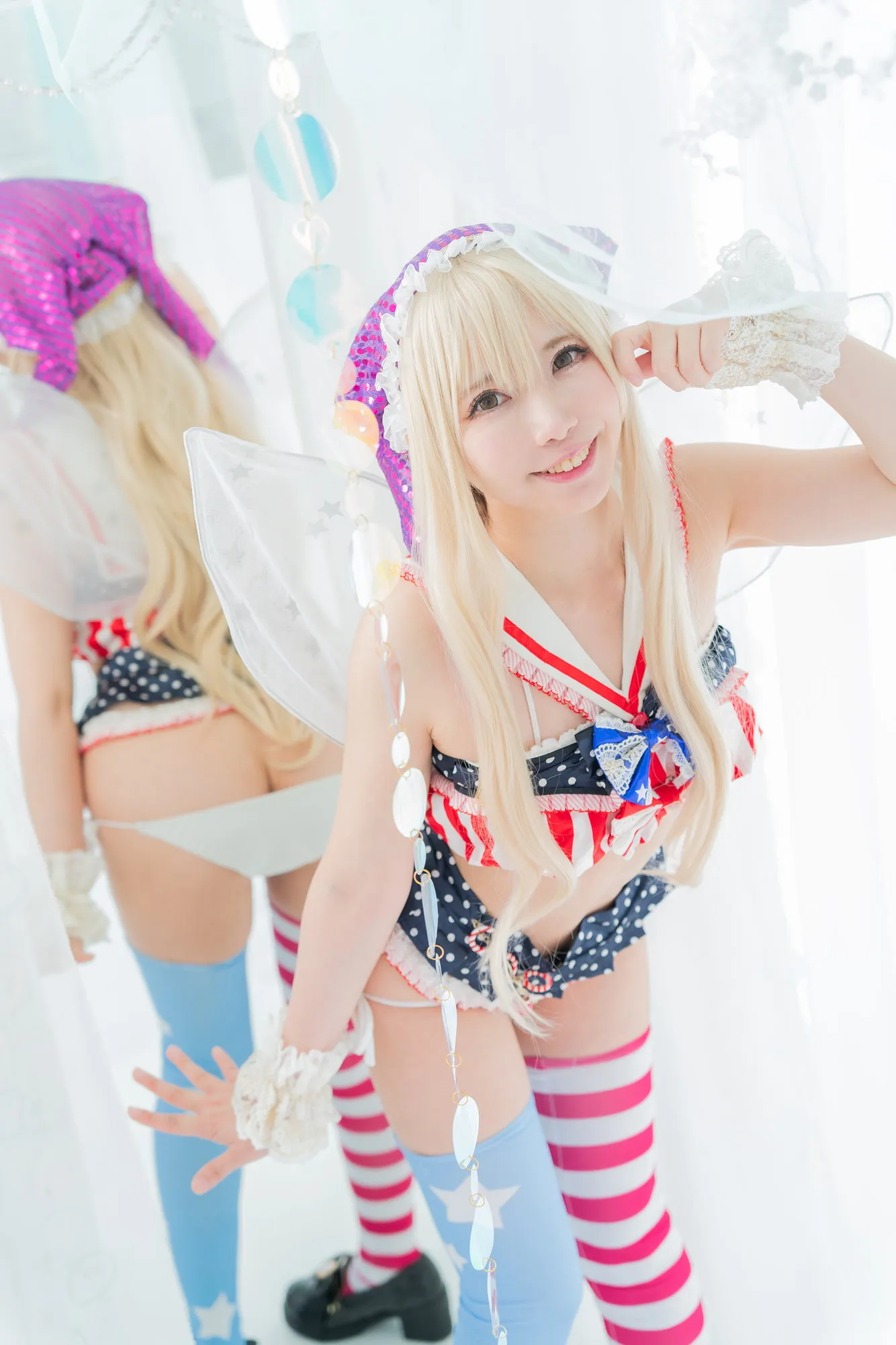 【天使みゅ。】Clown【東方Project クラウンピース コスROM】