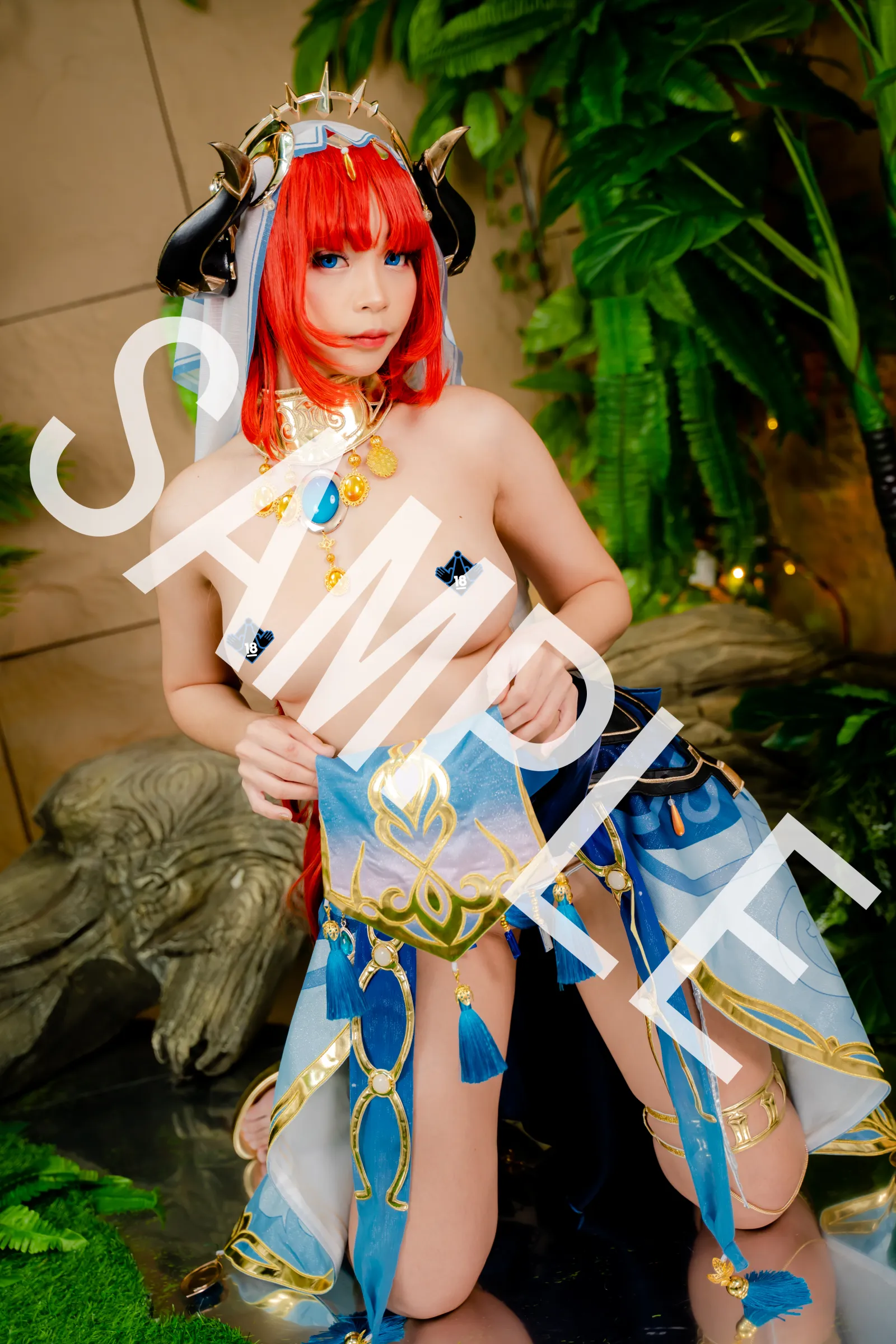 【原神 ニィロウ】【カドリン仁美】HTM-075: ズバイルシアターのスター