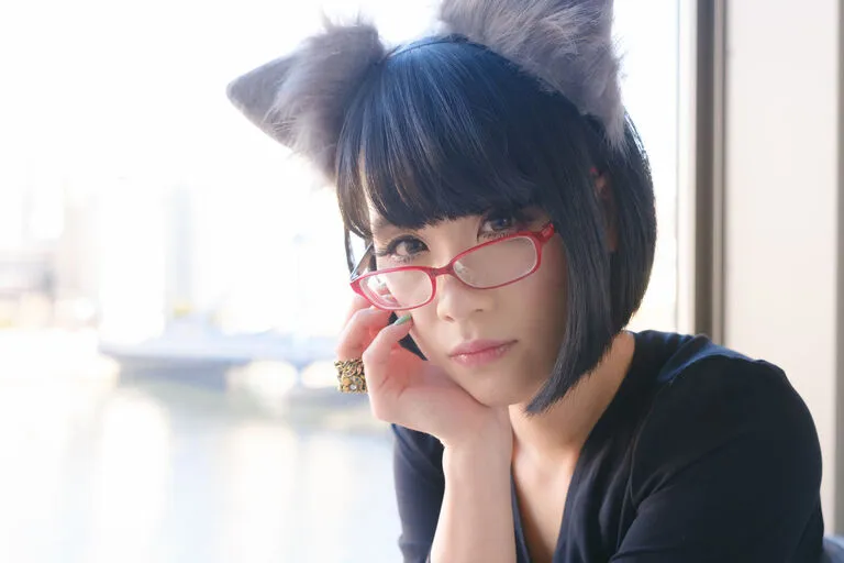 【北見えり】オオカミカノジョ【狼耳眼鏡っ娘 コスROM】