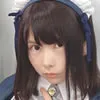 うしじまいい肉×めるにゃん　野外露出さんぽ