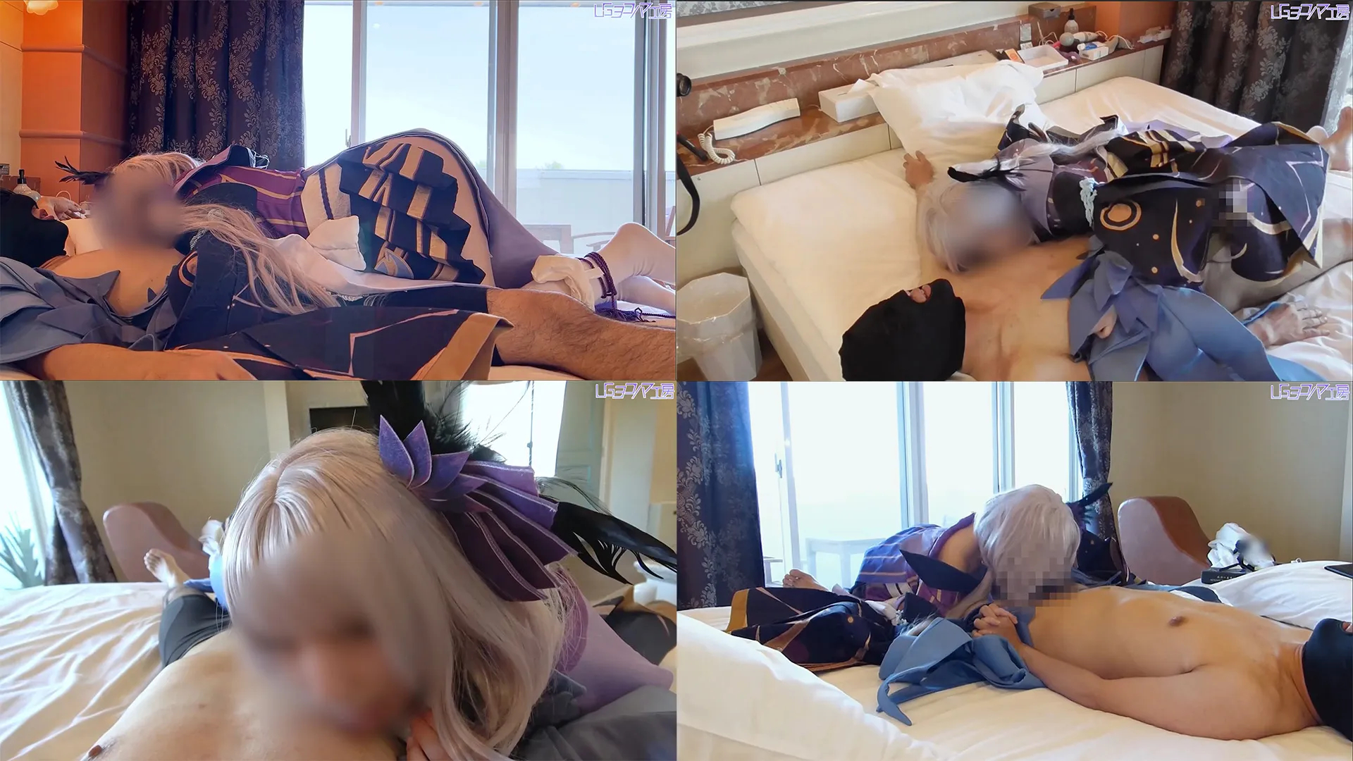 【陰陽師 以津真天 同人AV】【UGYS SS 02】陰〇師 以〇真天コスでSEX