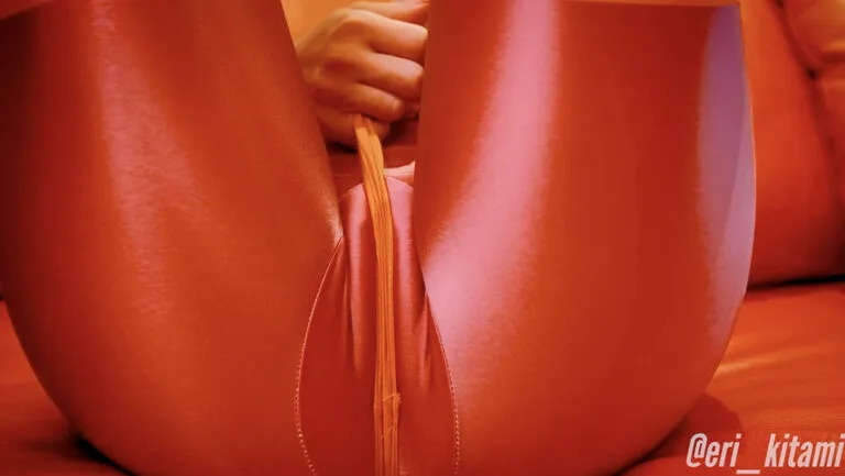 Sexy leotard ＆ Tights with lotion