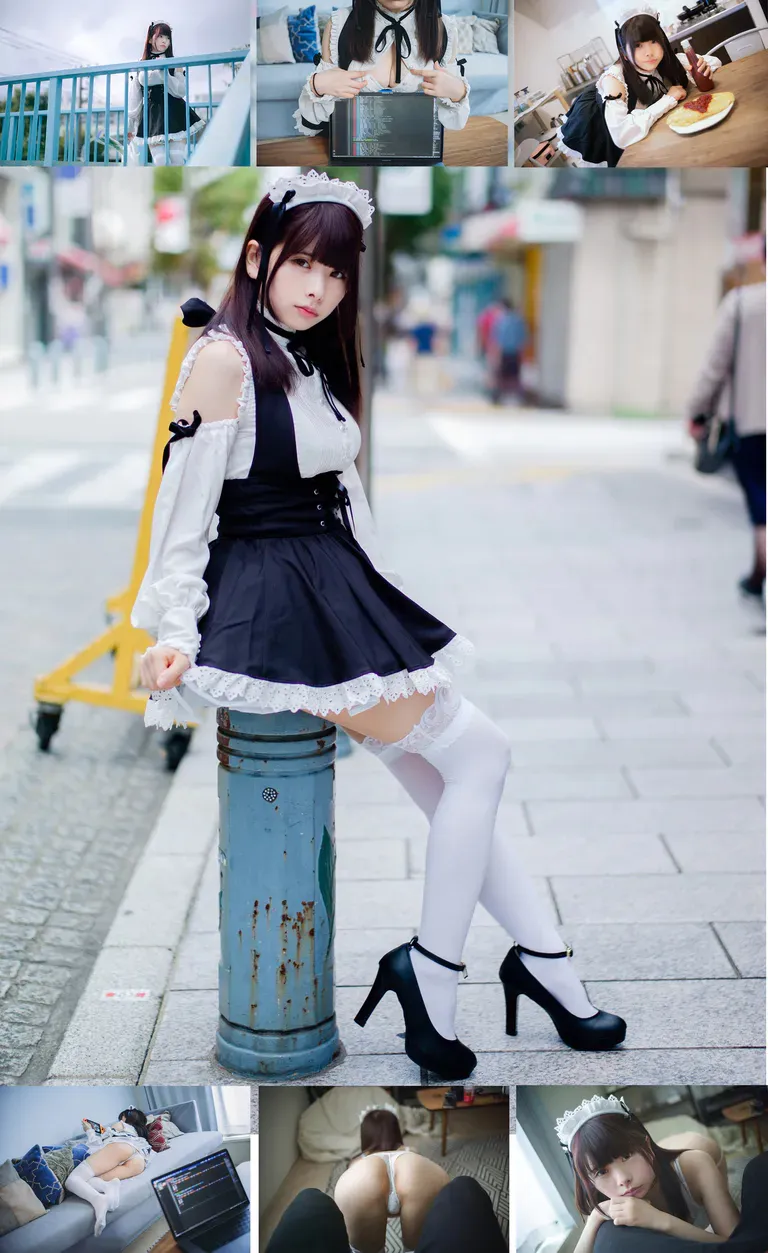 えっちであざとくてちょっとウザいメイドと過ごす日常