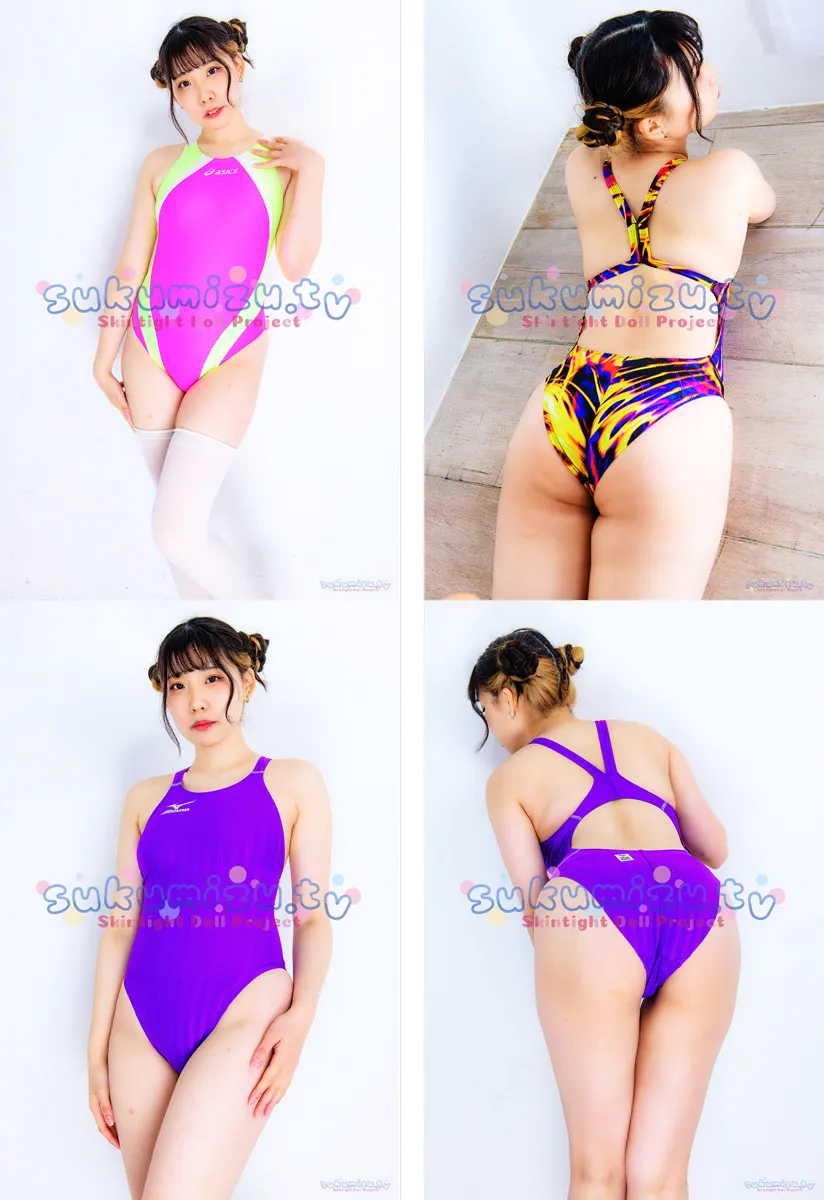 【山田愛莉】週刊ぴたフェチ#877 競泳水着Doll Portia Devotion VIII【競泳水着コスROM】