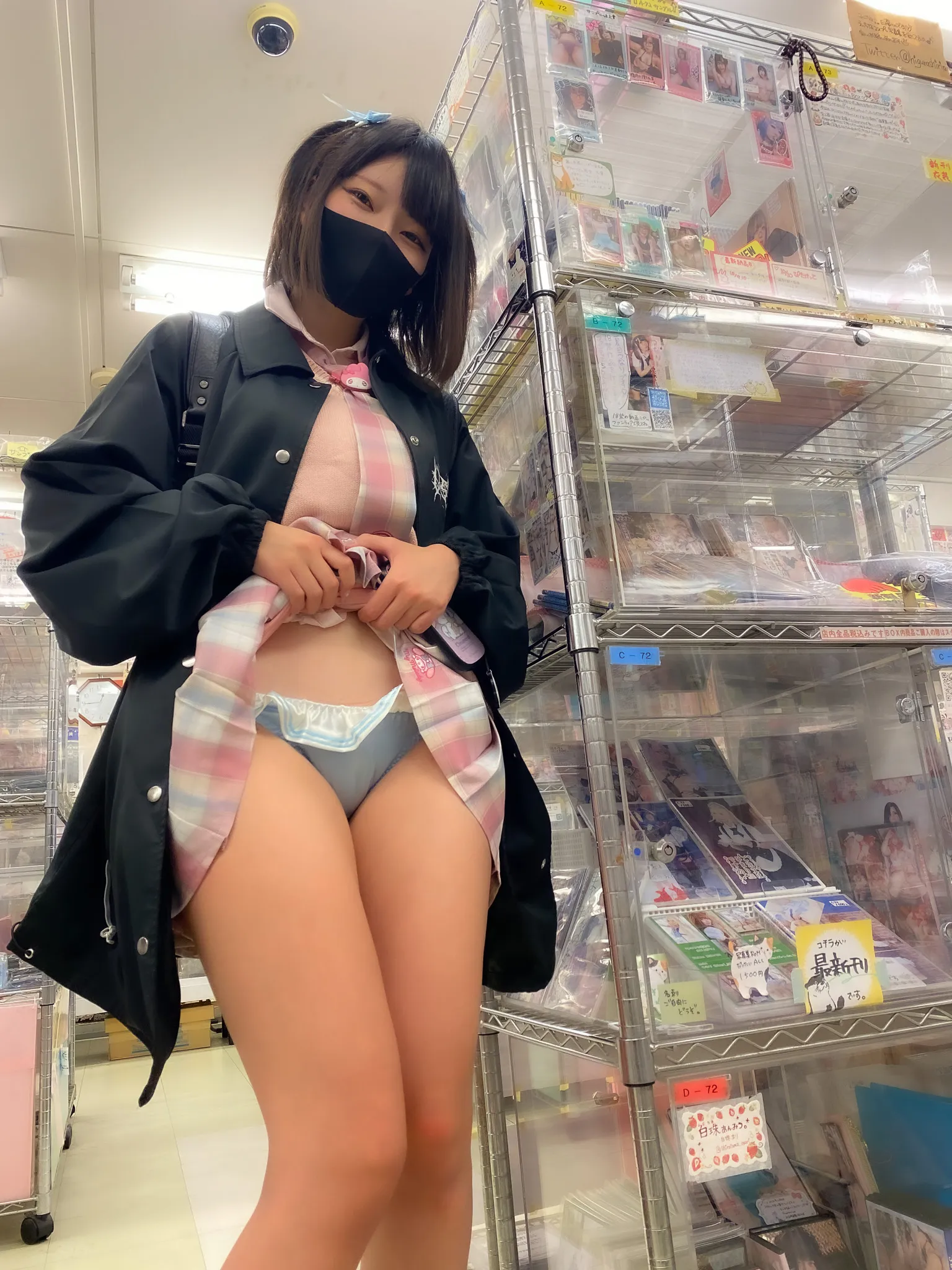 【Suito Poteto＆夏目つなり】制服がーるず蜜月❤すいーときす❤【JKギャル百合カップル同人AV】