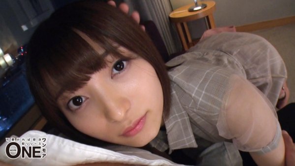 【完全主観】可愛すぎる僕の彼女と激甘ホテルお泊まりSEX 中城葵