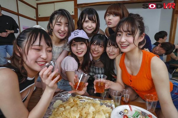 【横宮七海 他】【VR】【今年最大級大乱交VR】ヤリサー合宿旅行 12名の女子大生と4時間30分ハメざかりSP