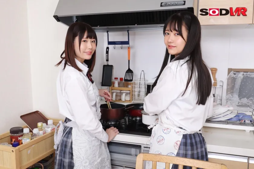 【VR】外では品行方正優秀な高嶺の花、家ではすぐでも抱き着こうとする重症ファザコンの姉妹！？娘たちの激甘好き好き攻撃を我慢する激大変な子育て生活 南乃そら 橘ひなの