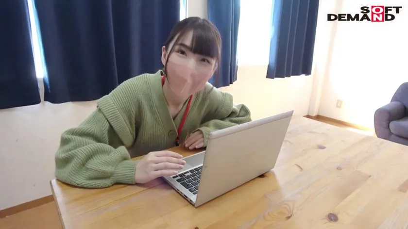 【花狩まい】現場裏でパソコンを叩くプロモーション部の若手女子社員に突撃！野球拳プロモーション部 岡副美紀