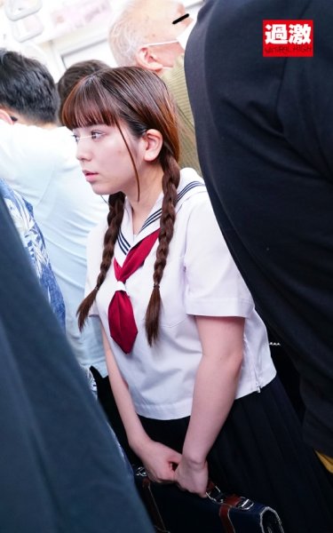 【田中ねね＆椎名のあ】【JK】敏感(恥)巨乳痴漢2020 小柄女子○生(推定Eカップ)/ムッチリ女子○生(推定Gカップ)