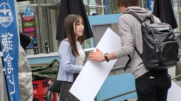 【希望光】マジ軟派、初撮。 1554 新宿で映える美少女を確保！経験人数2人のほぼ処女！大人の階段をチ●ポで感じて階段を駆け上がろう♪スベッスベの超絶美尻をさらして乱れまくる！