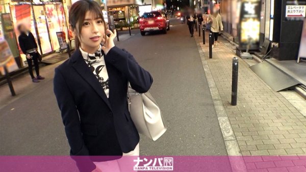 【永野つかさ】マジ軟派、初撮。 1560 水道橋で見つけたむっちり美尻のアラサーお姉さん！溜まった欲求を爆発させてヨガりまくる濃厚セックス！！