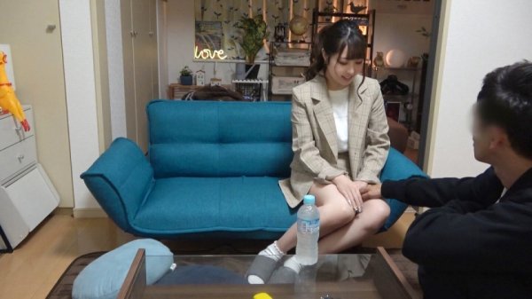 【麻宮わかな】百戦錬磨のナンパ師のヤリ部屋で、連れ込みSEX隠し撮り 195 居酒屋で引っ掛けた美人店員のグラインド騎乗位がエロ過ぎた！感度抜群の膣内で中イキを繰り返し、苦情寸前のボリュームで喘ぎまくり♪